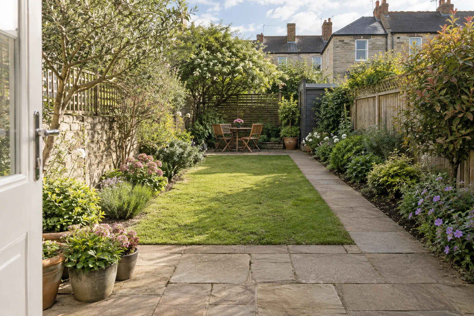 Finished garden clean up result in Bristol